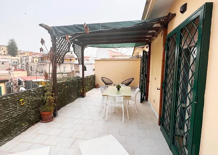 Apartament Terrazza Sant'antonio Neapol